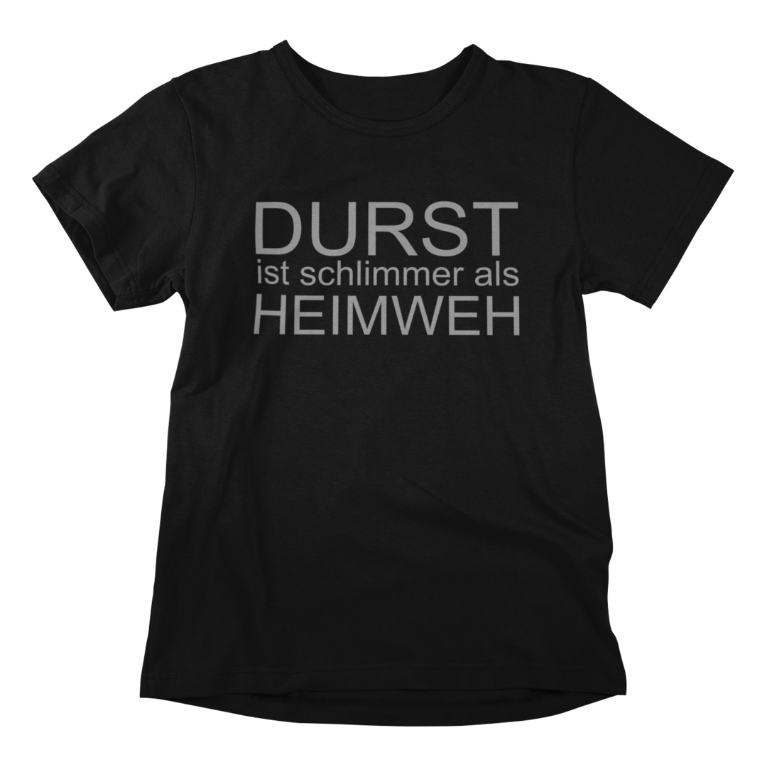 Durst ist schlimmer als Heimweh🍻