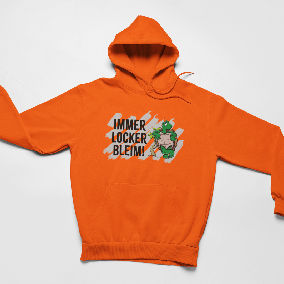 Immer Locker Bleim - Hoodie