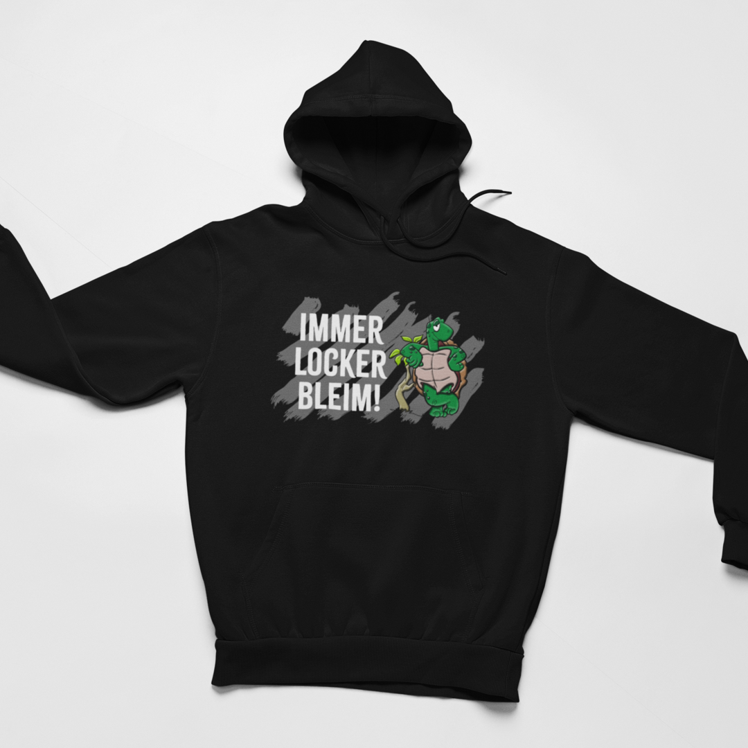 Immer Locker Bleim - Hoodie