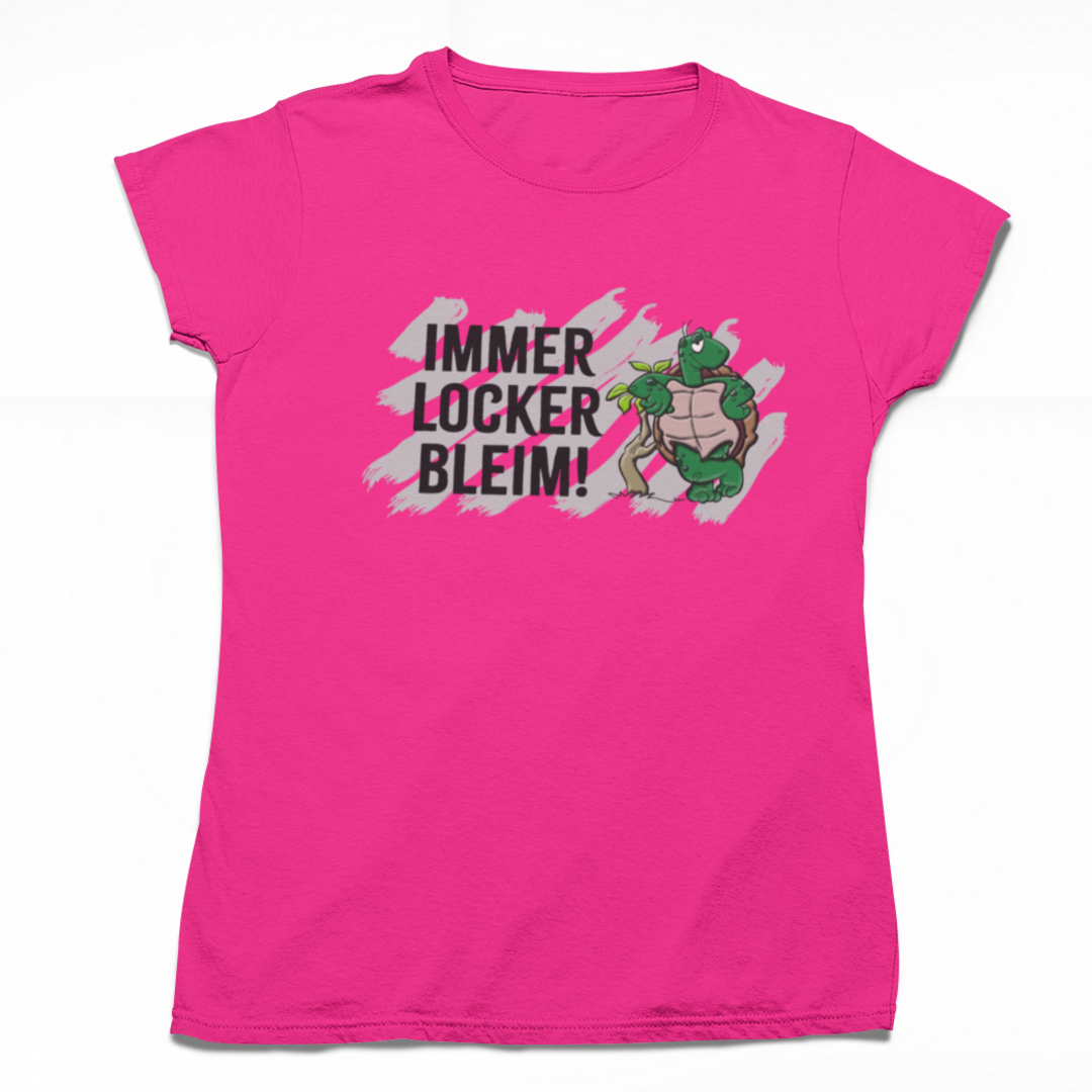 Immer Locker Bleim - Lady's Shirt