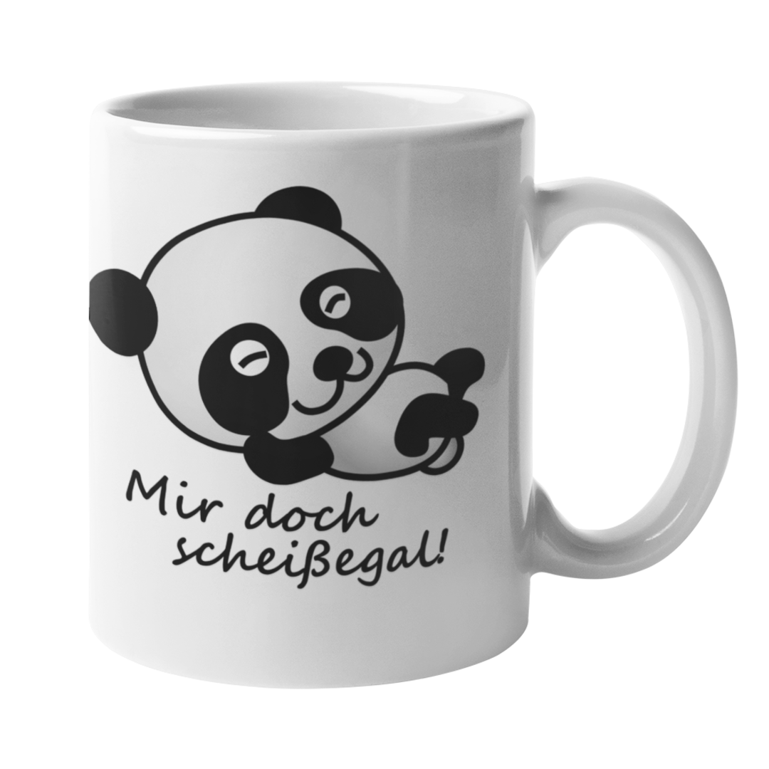 Mir doch scheißegal - Tasse