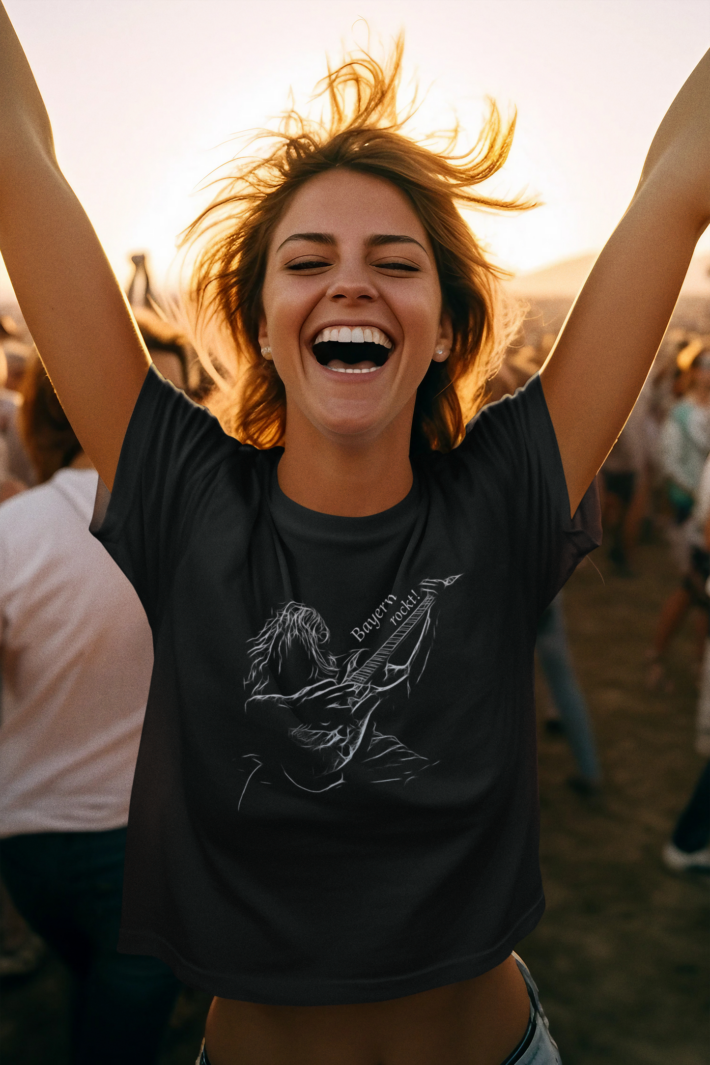 Bayern Rockt - Lady's Shirt