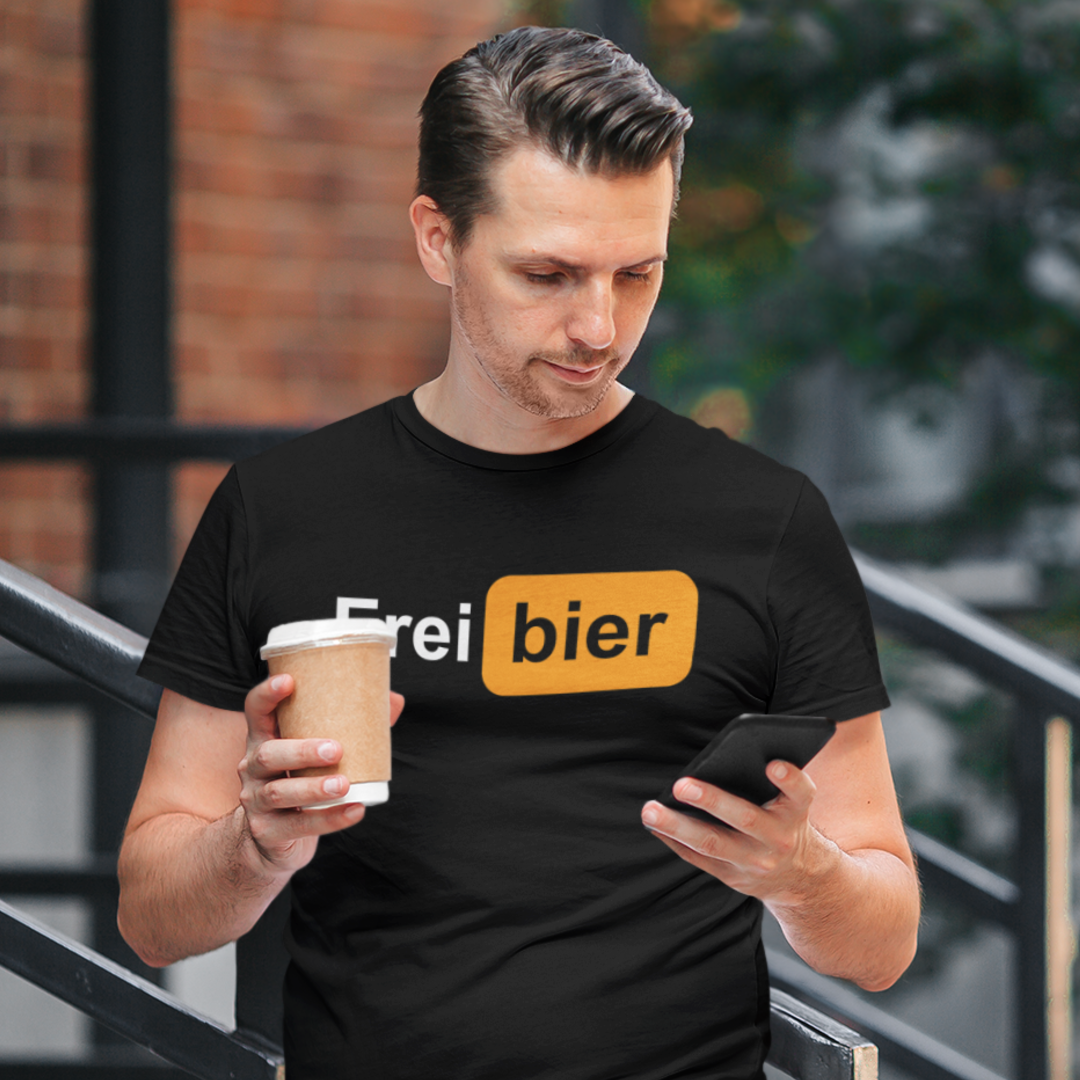 Freibier - T-Shirt