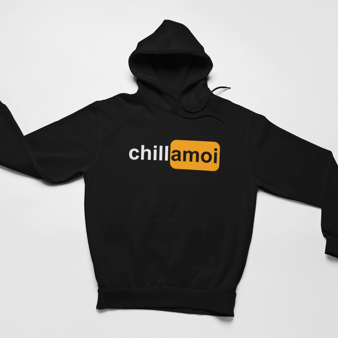 chill amoi - Oversized Hoodie