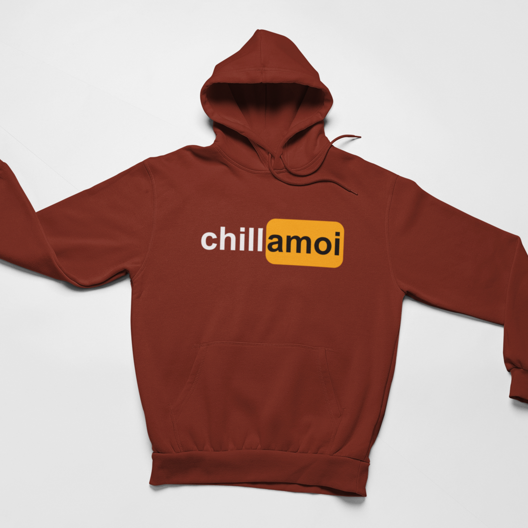 chill amoi - Hoodie