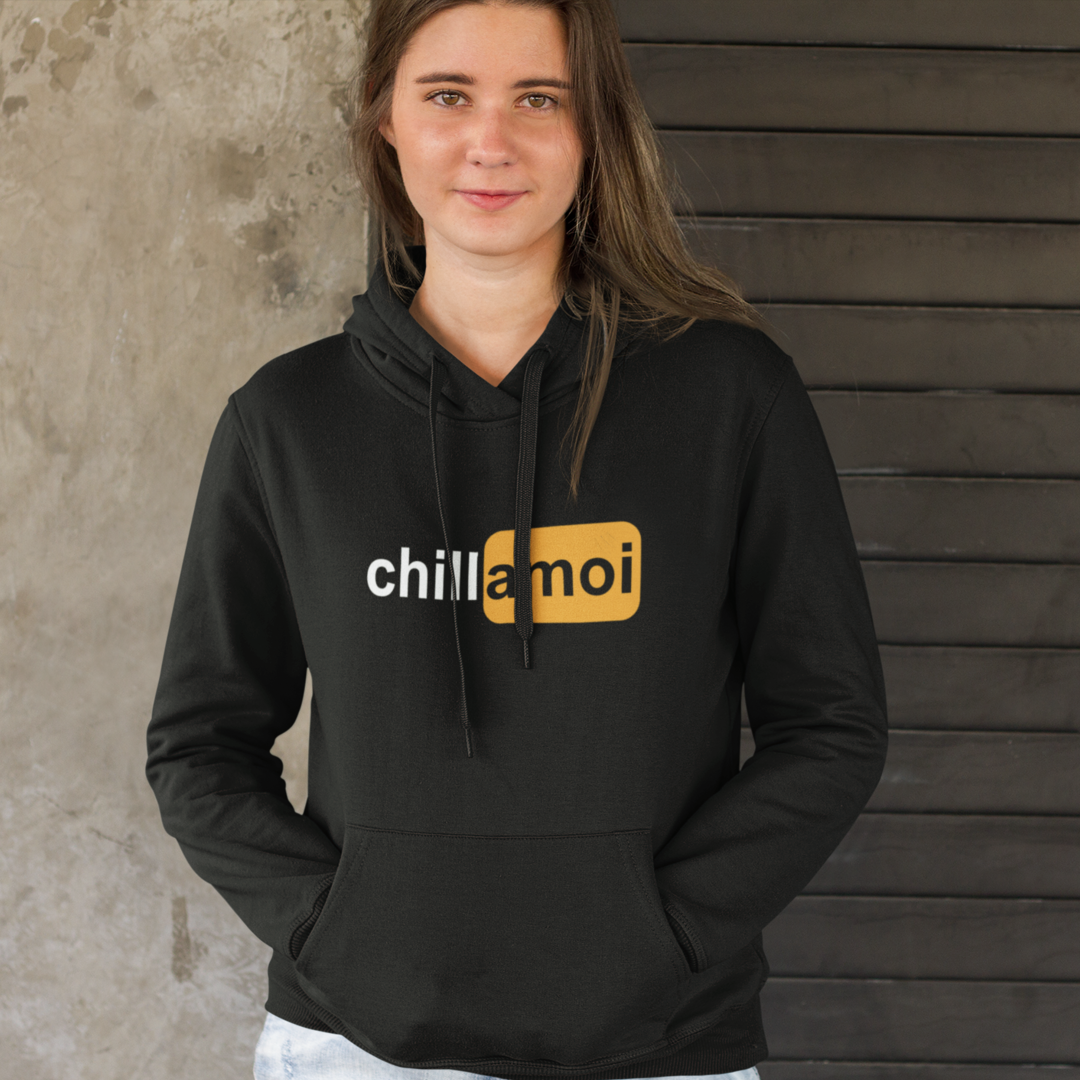 chill amoi - Hoodie