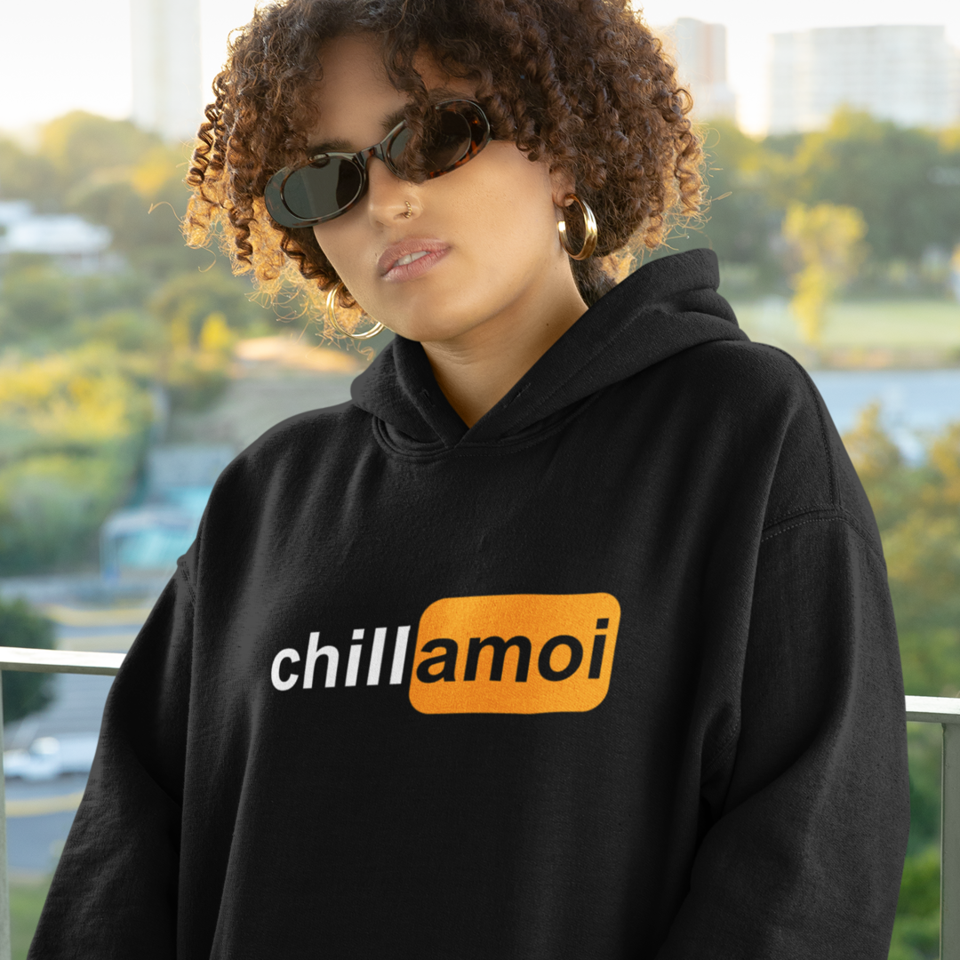 chill amoi - Oversized Hoodie