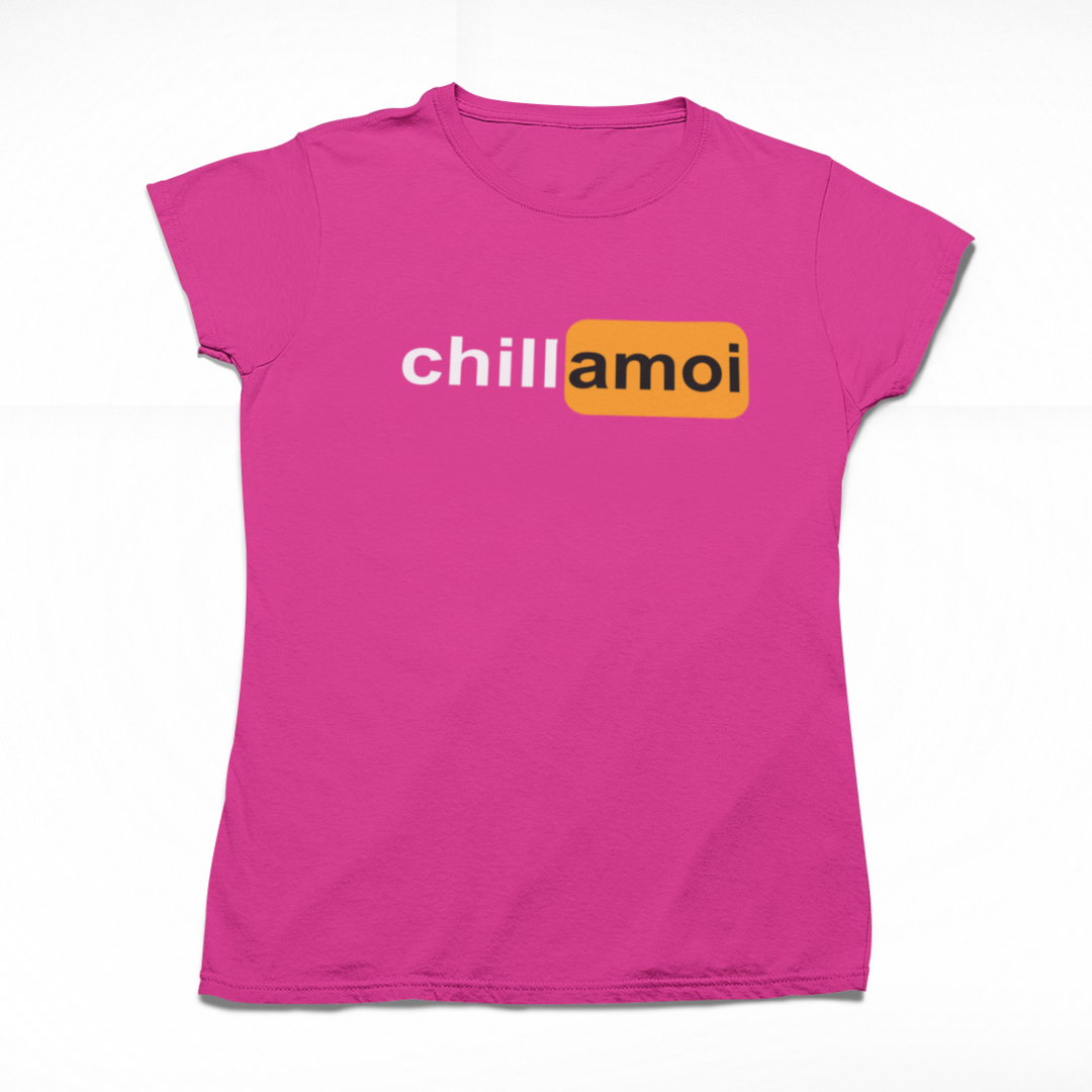 chill amoi - Lady's Shirt