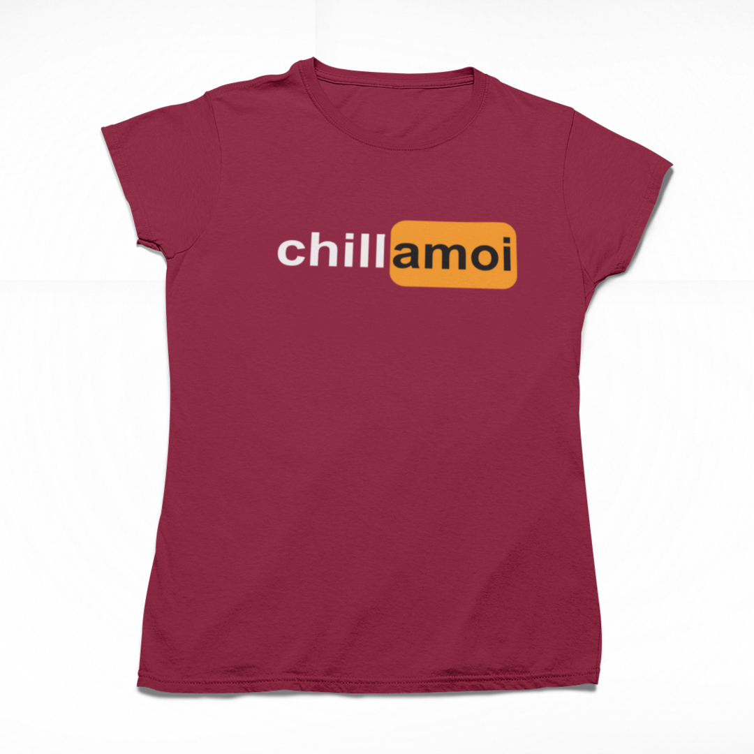 chill amoi - Lady's Shirt