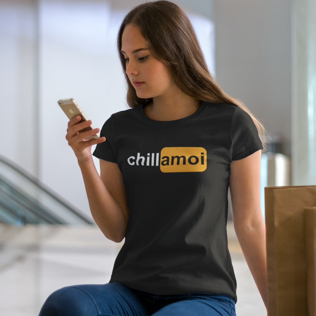 chill amoi - Lady's Shirt