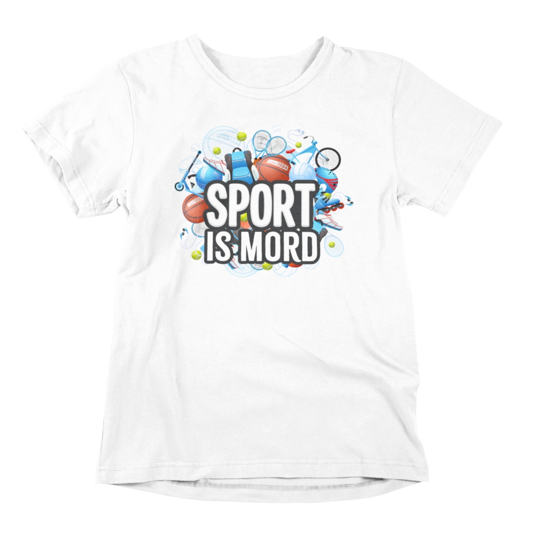 Sport is Mord - T-Shirt