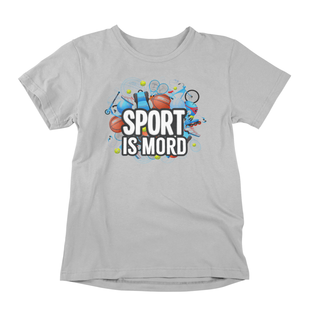 Sport is Mord - T-Shirt