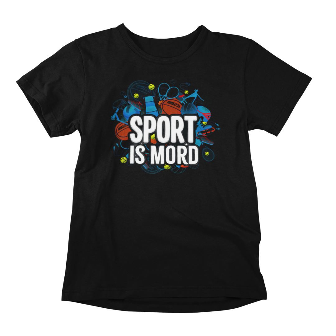 Sport is Mord - T-Shirt