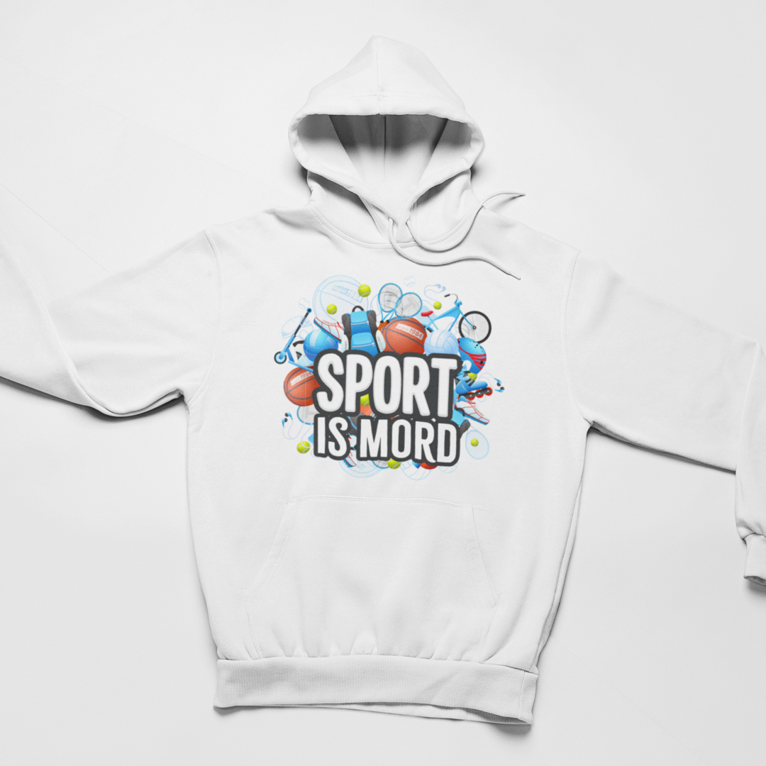 Sport is Mord - Hoodie