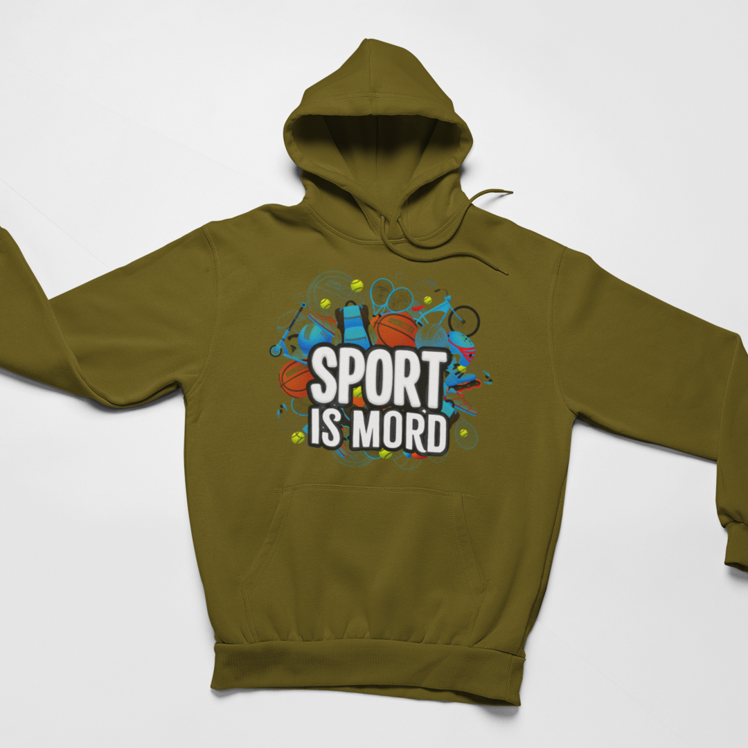 Sport is Mord - Hoodie