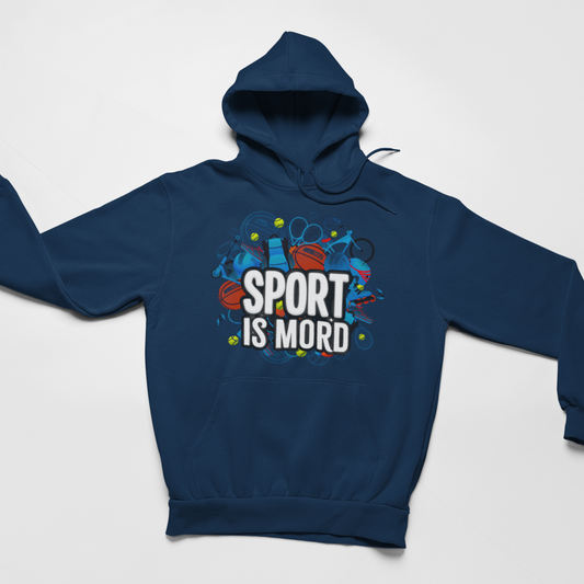 Sport is Mord - Hoodie