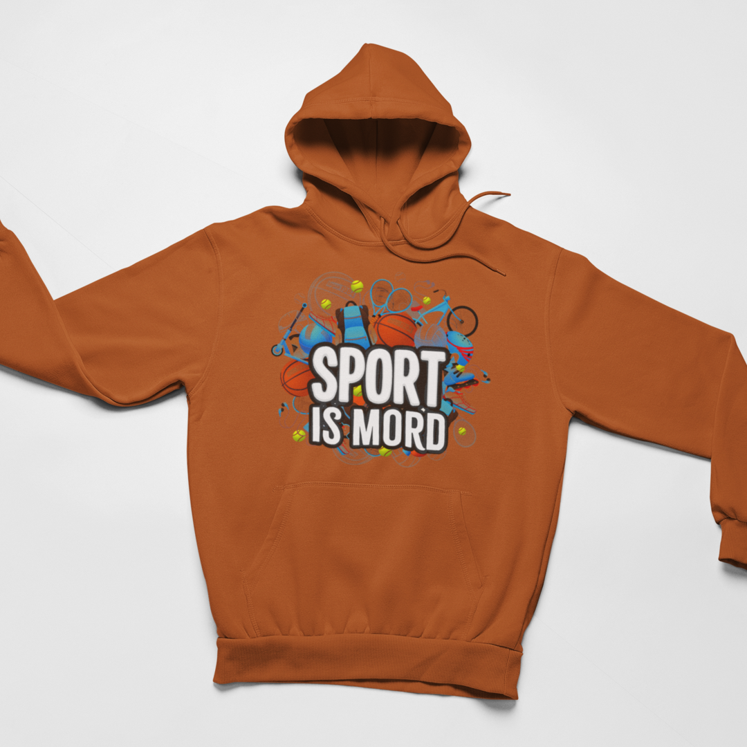 Sport is Mord - Hoodie