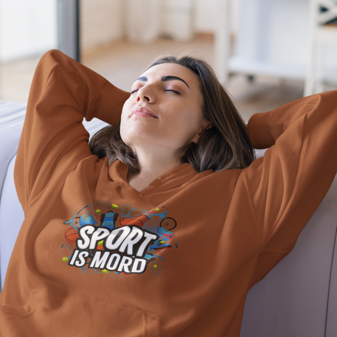 Sport is Mord - Hoodie