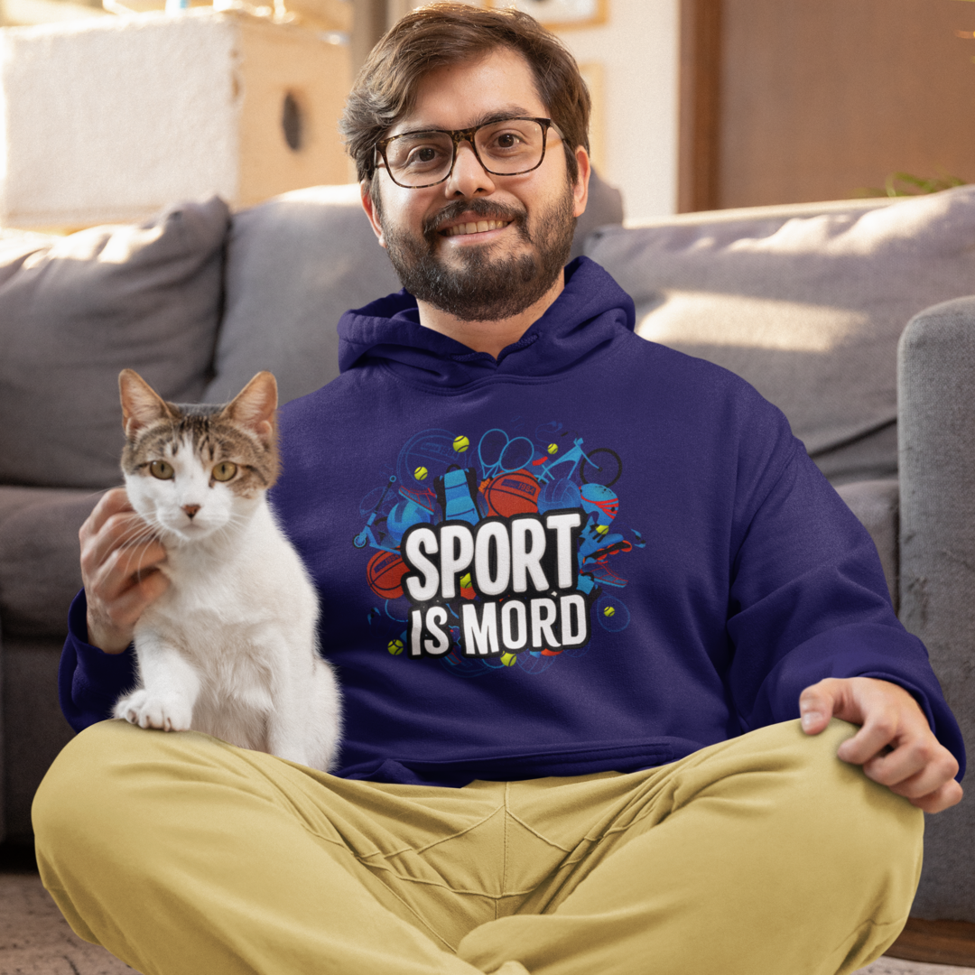 Sport is Mord - Hoodie