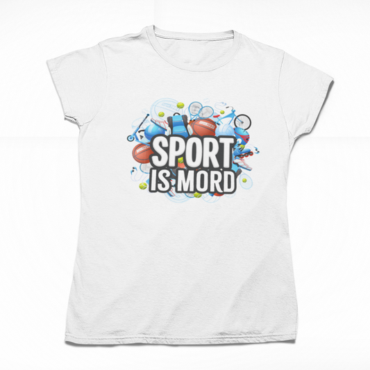 Sport is Mord - Lady's Shirt