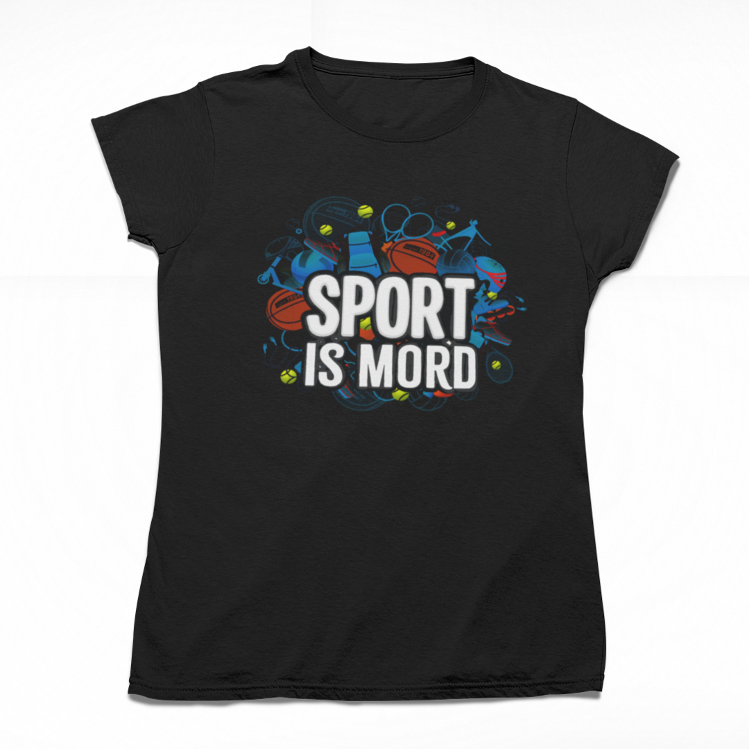 Sport is Mord - Lady's Shirt