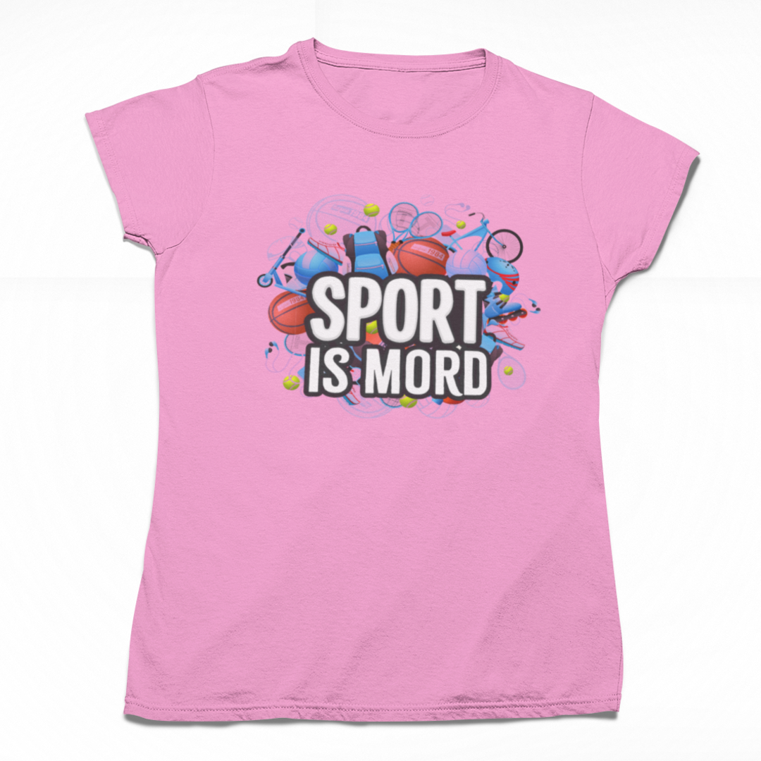 Sport is Mord - Lady's Shirt