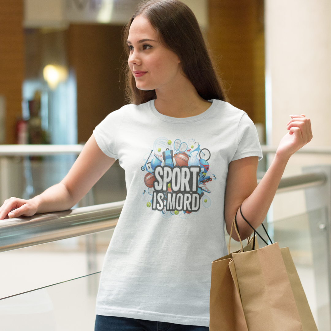 Sport is Mord - Lady's Shirt