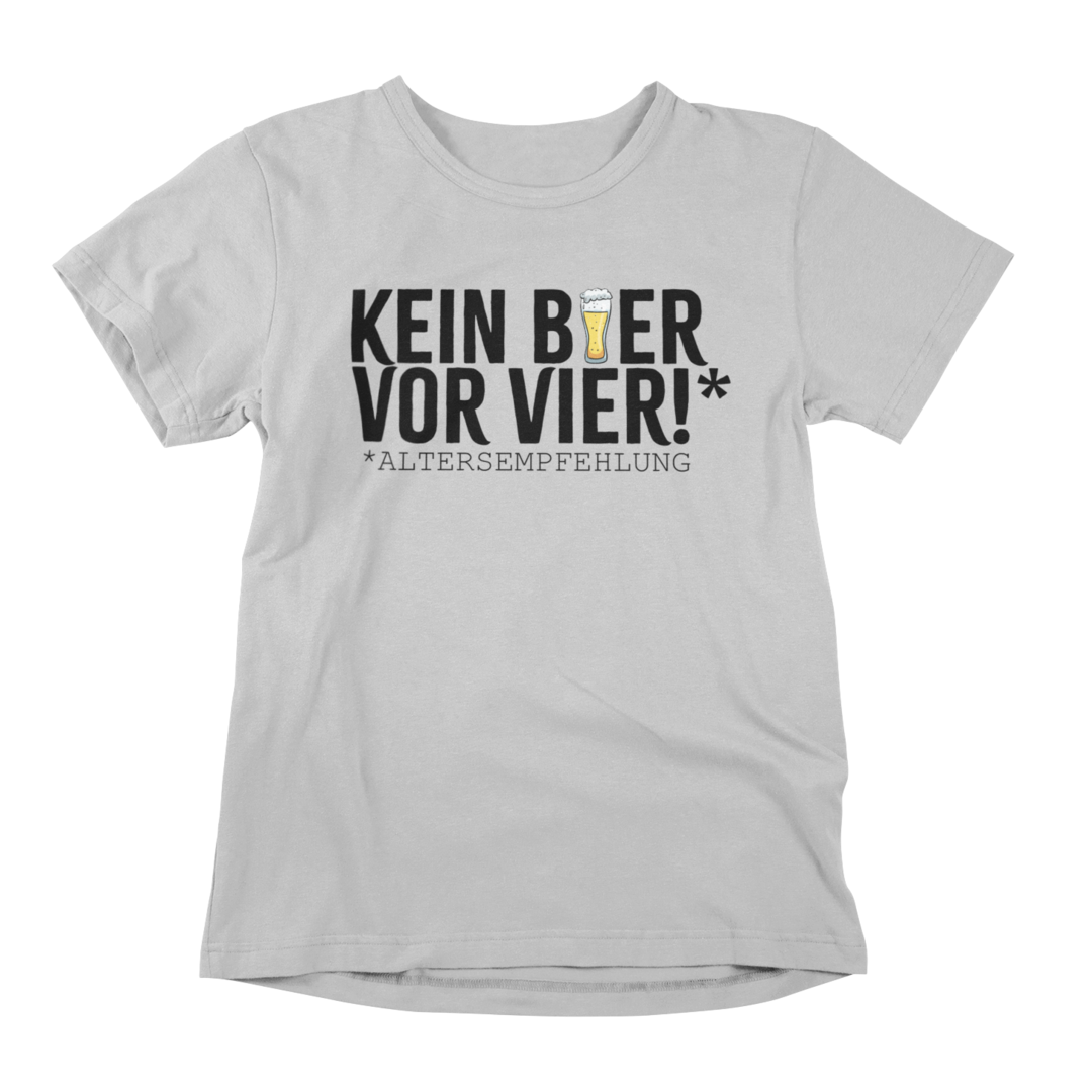 Kein Bier vor Vier - T-Shirt