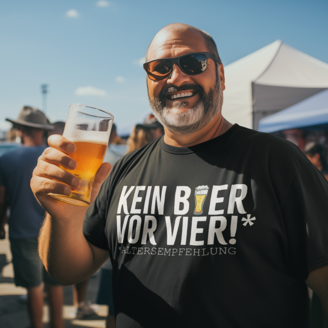 Kein Bier vor Vier - T-Shirt