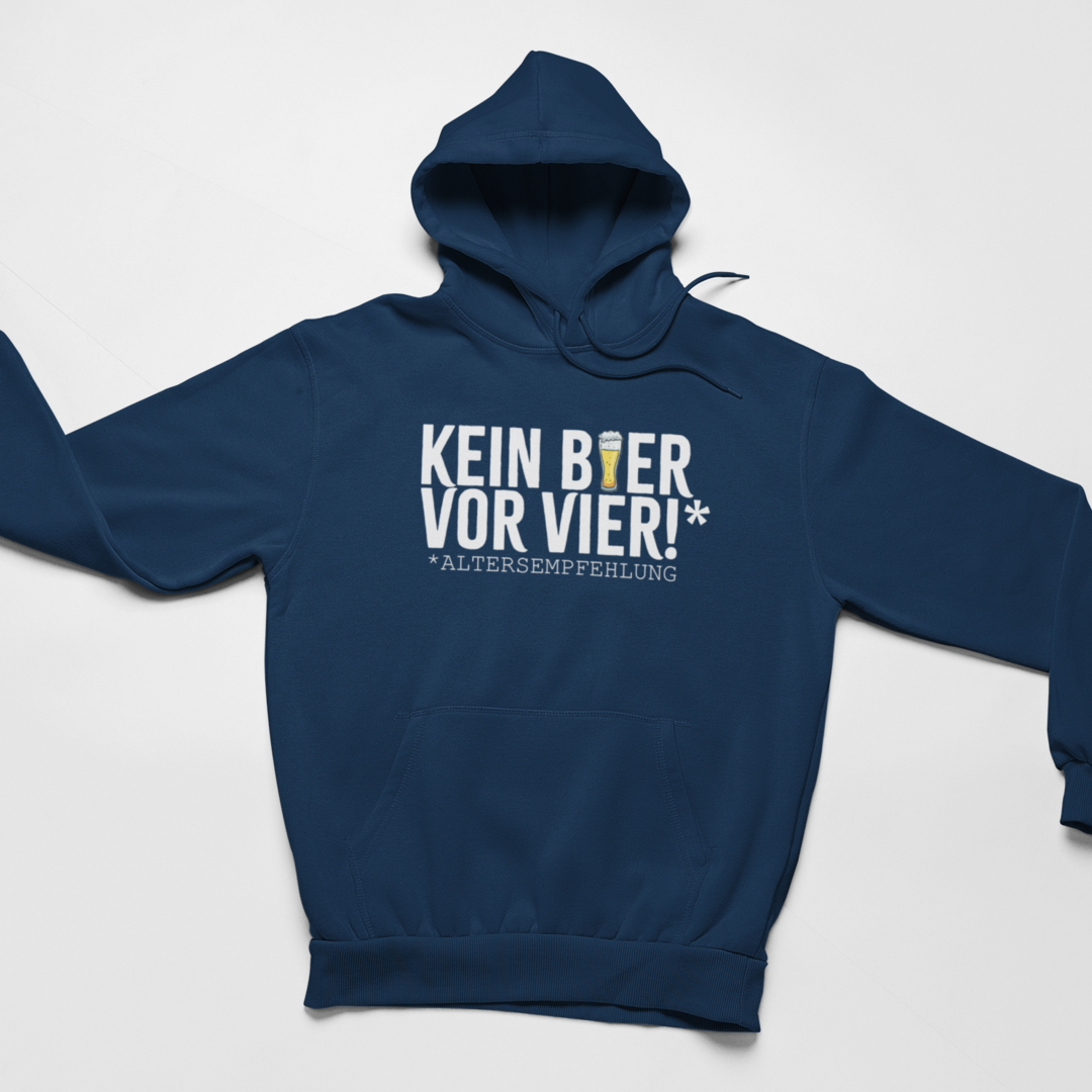 Kein Bier vor Vier - Hoodie