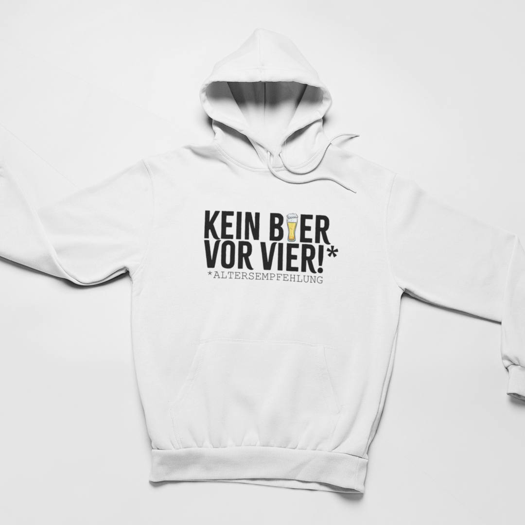 Kein Bier vor Vier - Hoodie