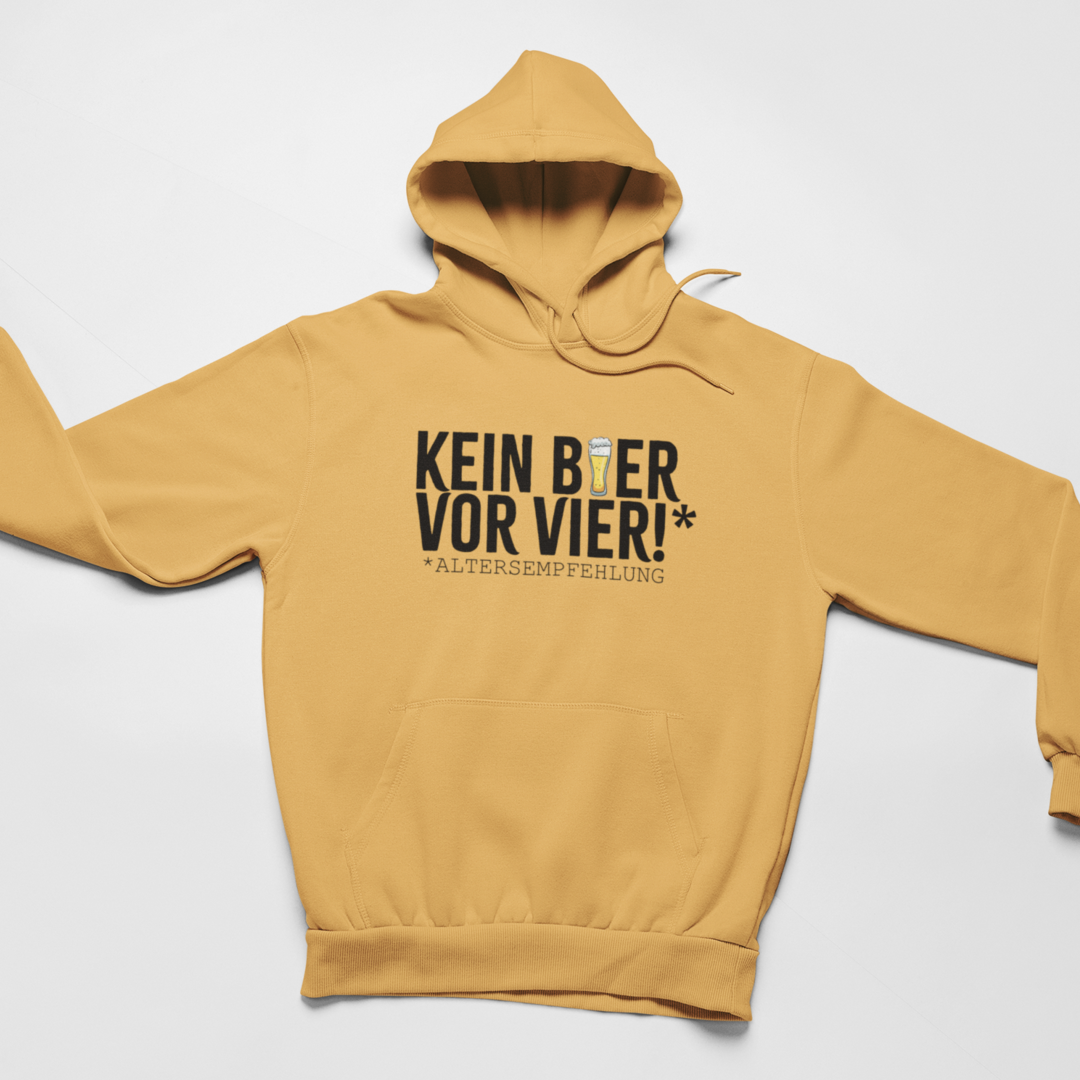 Kein Bier vor Vier - Hoodie