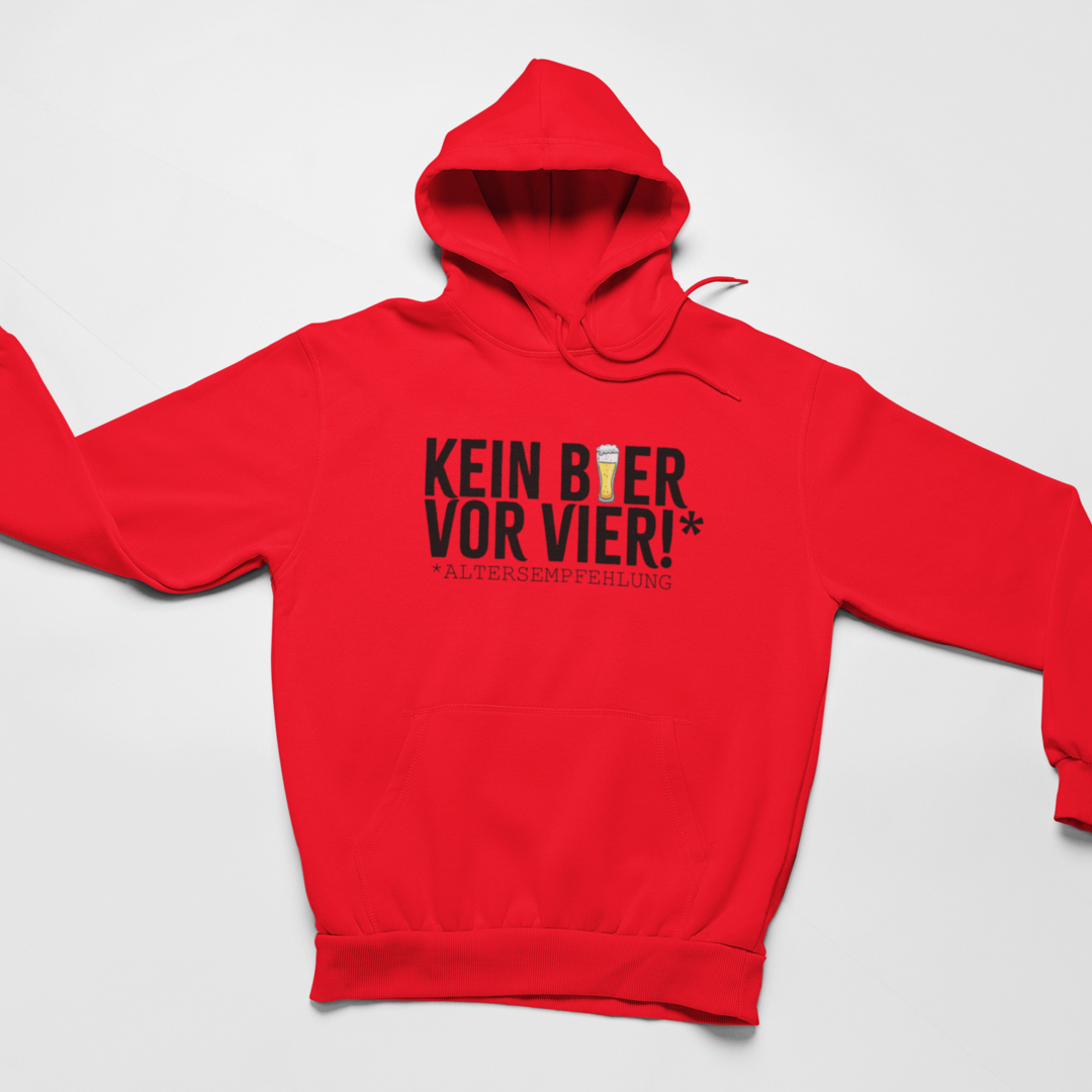 Kein Bier vor Vier - Hoodie