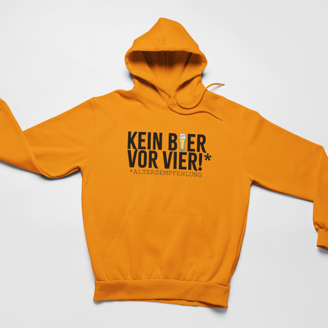 Kein Bier vor Vier - Hoodie