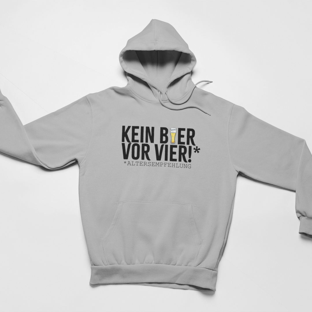 Kein Bier vor Vier - Hoodie