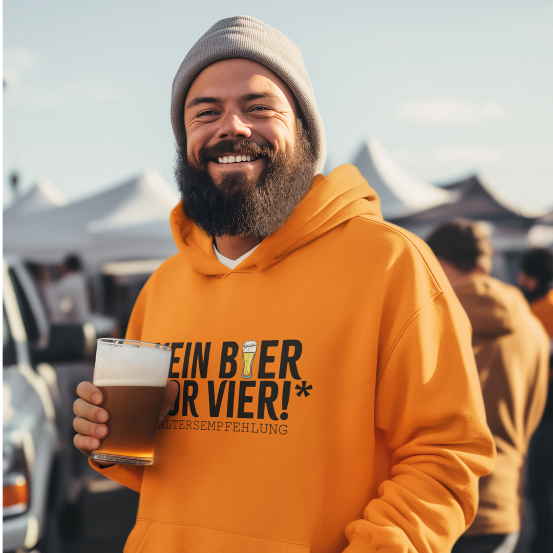 Kein Bier vor Vier - Hoodie