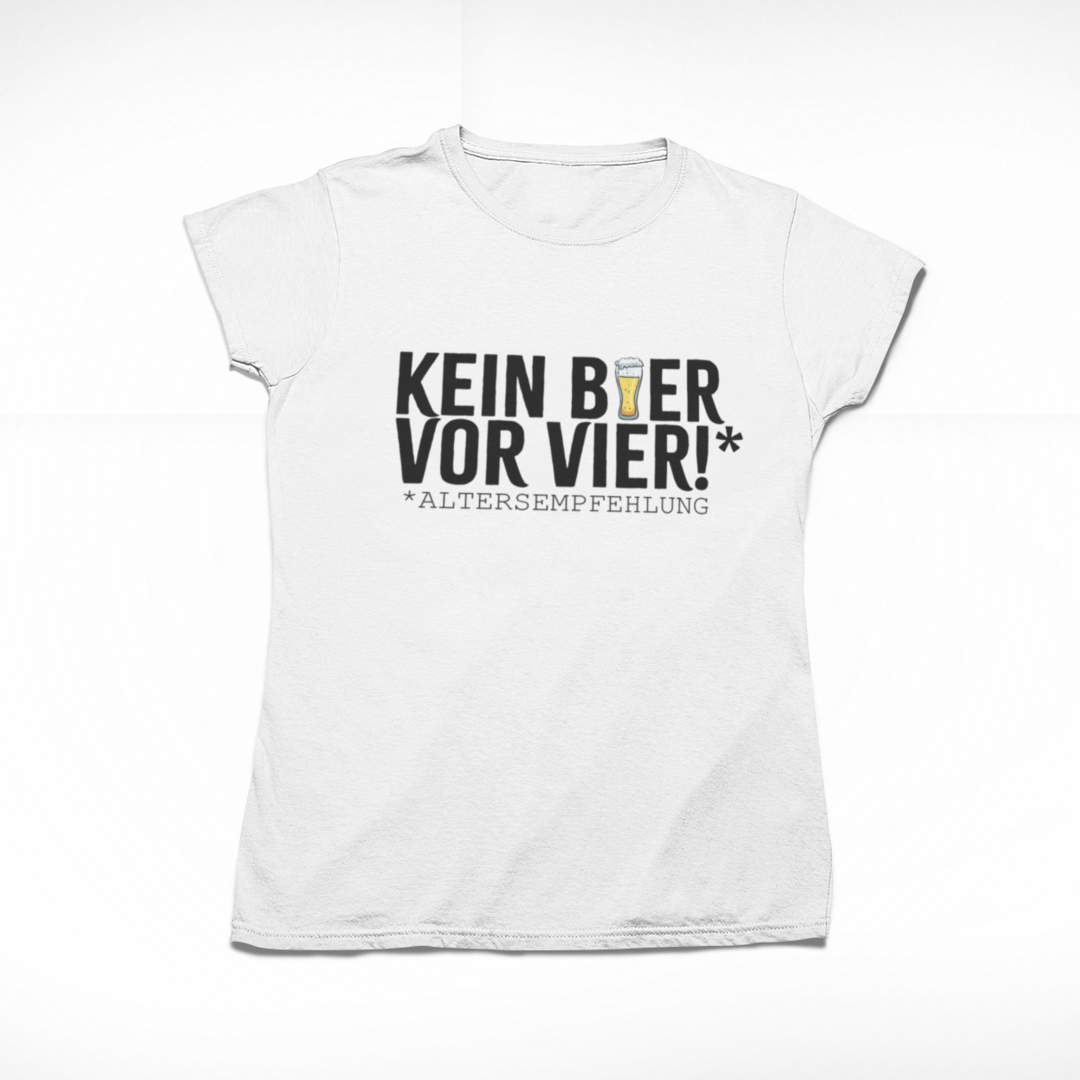 Kein Bier vor Vier - Lady's Shirt