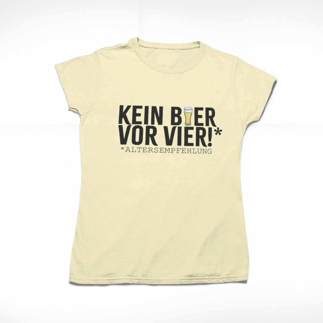 Kein Bier vor Vier - Lady's Shirt