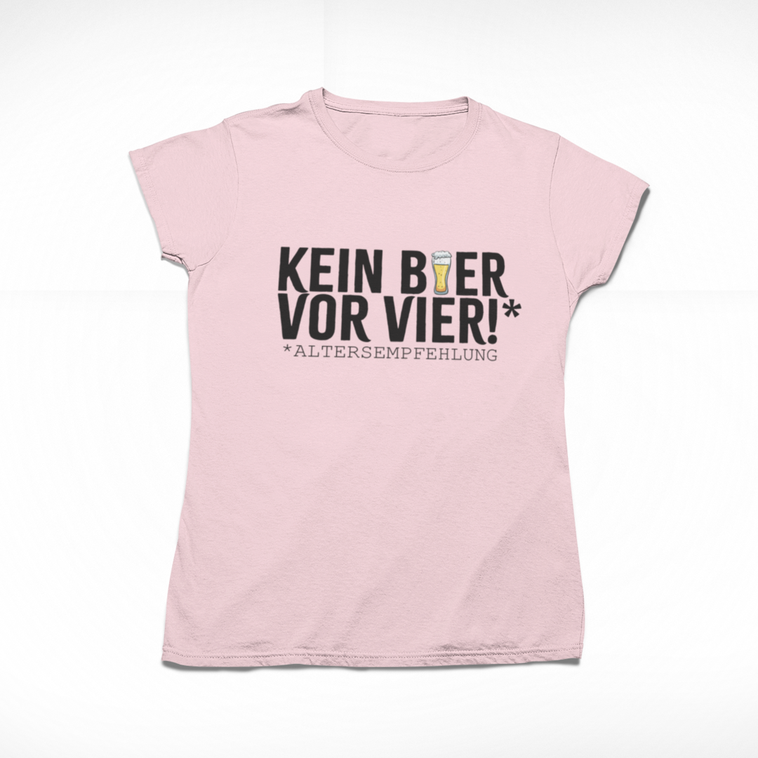 Kein Bier vor Vier - Lady's Shirt