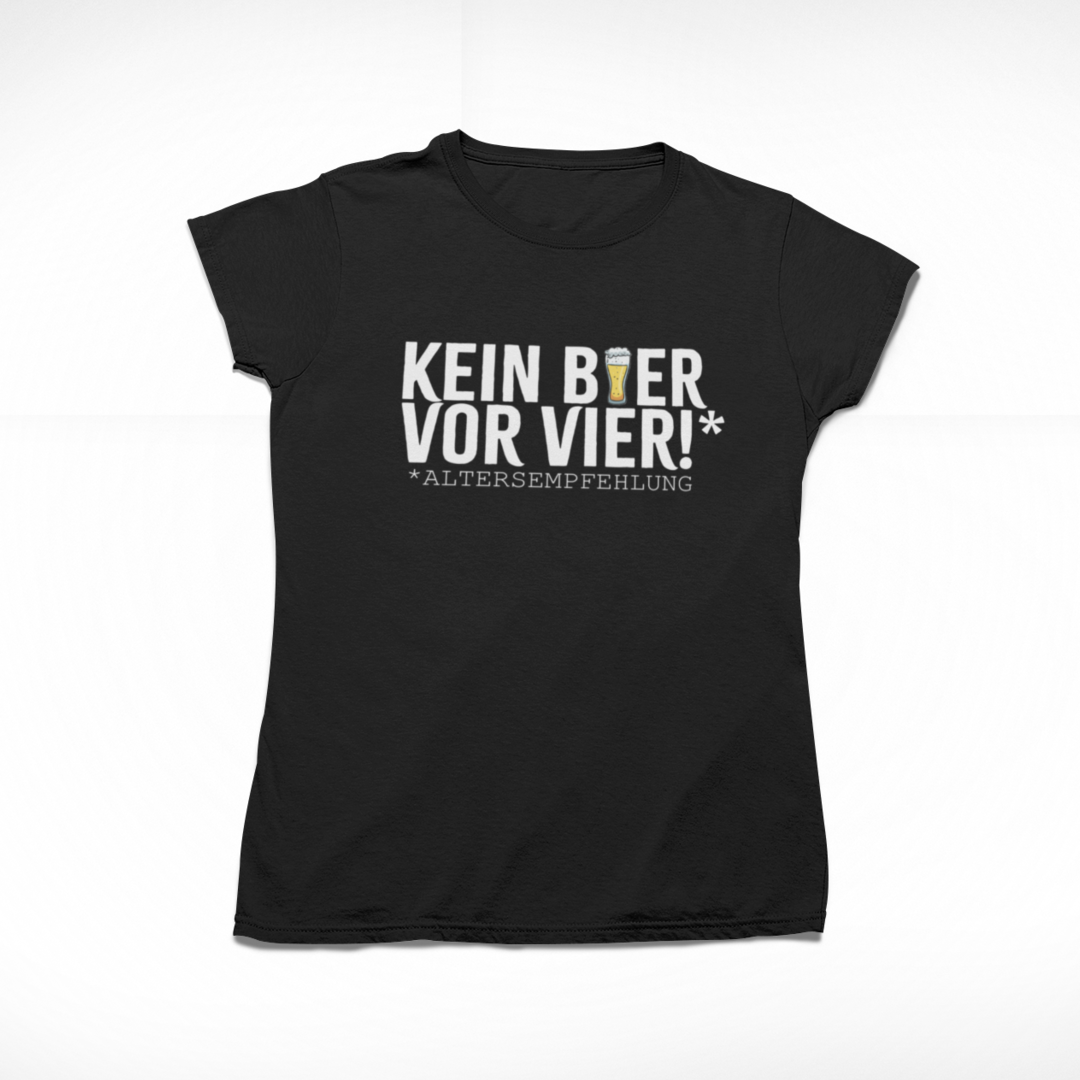 Kein Bier vor Vier - Lady's Shirt