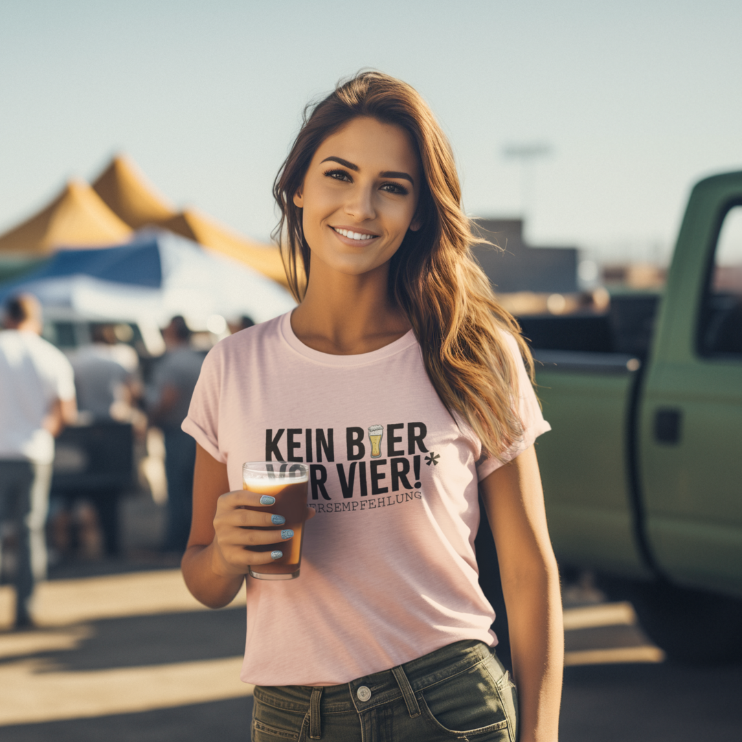 Kein Bier vor Vier - Lady's Shirt