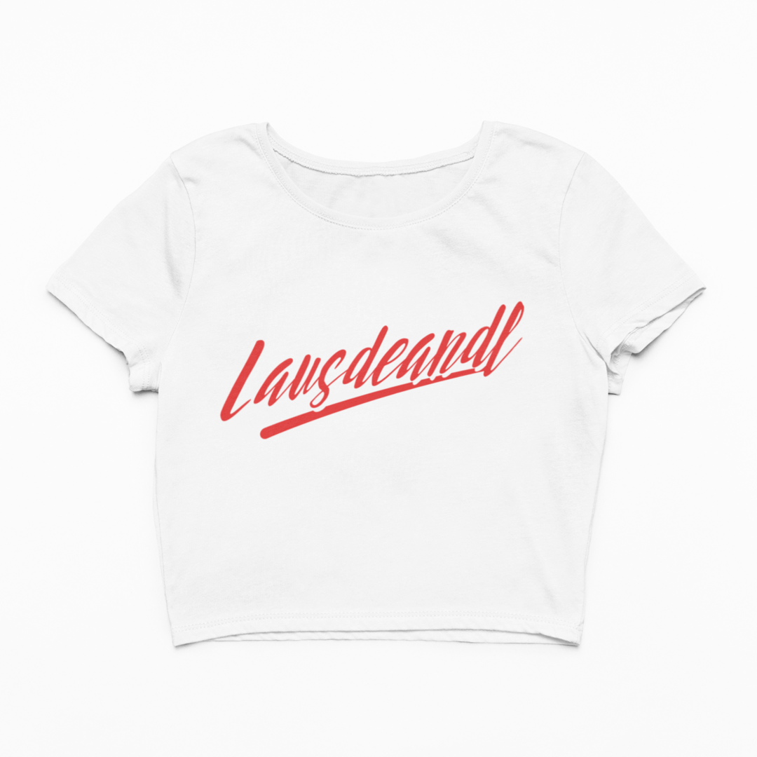 Lausdeandl - Cropped Tee