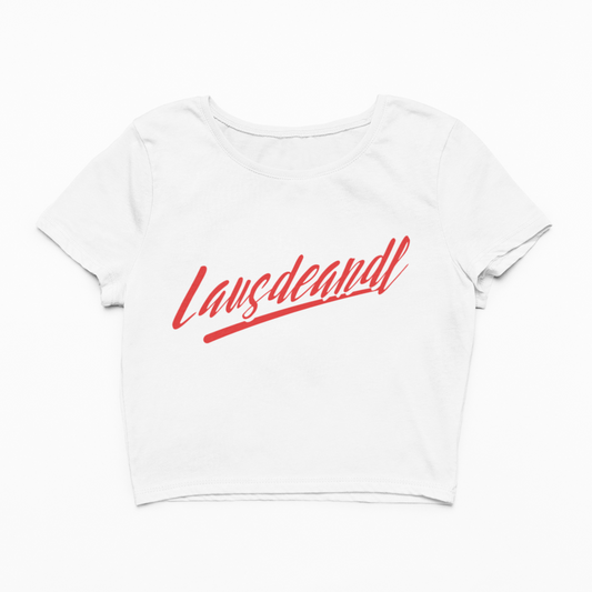 Lausdeandl - Cropped Tee