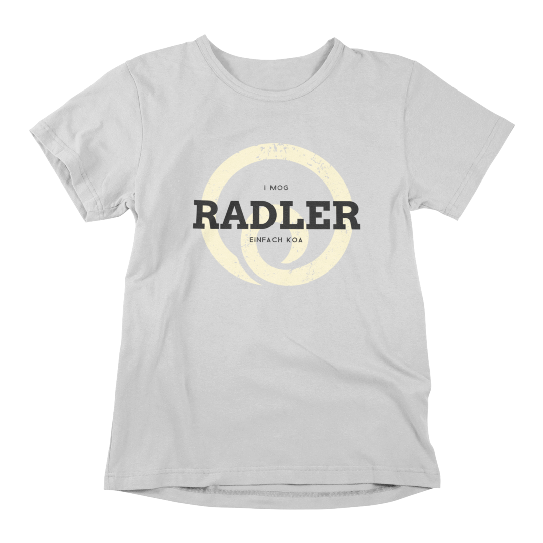 I mog einfach koa Radler - T-Shirt