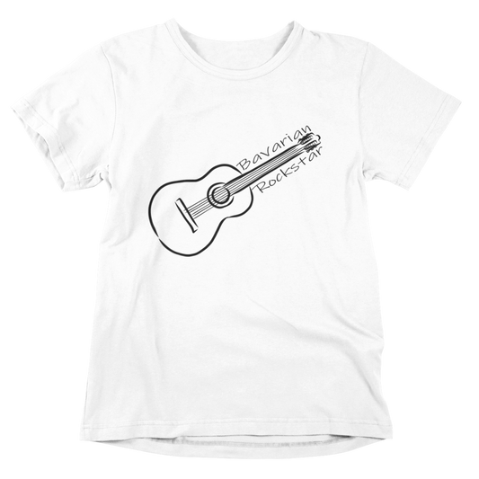 Bavarian Rockstar (Gitarre) - T-Shirt