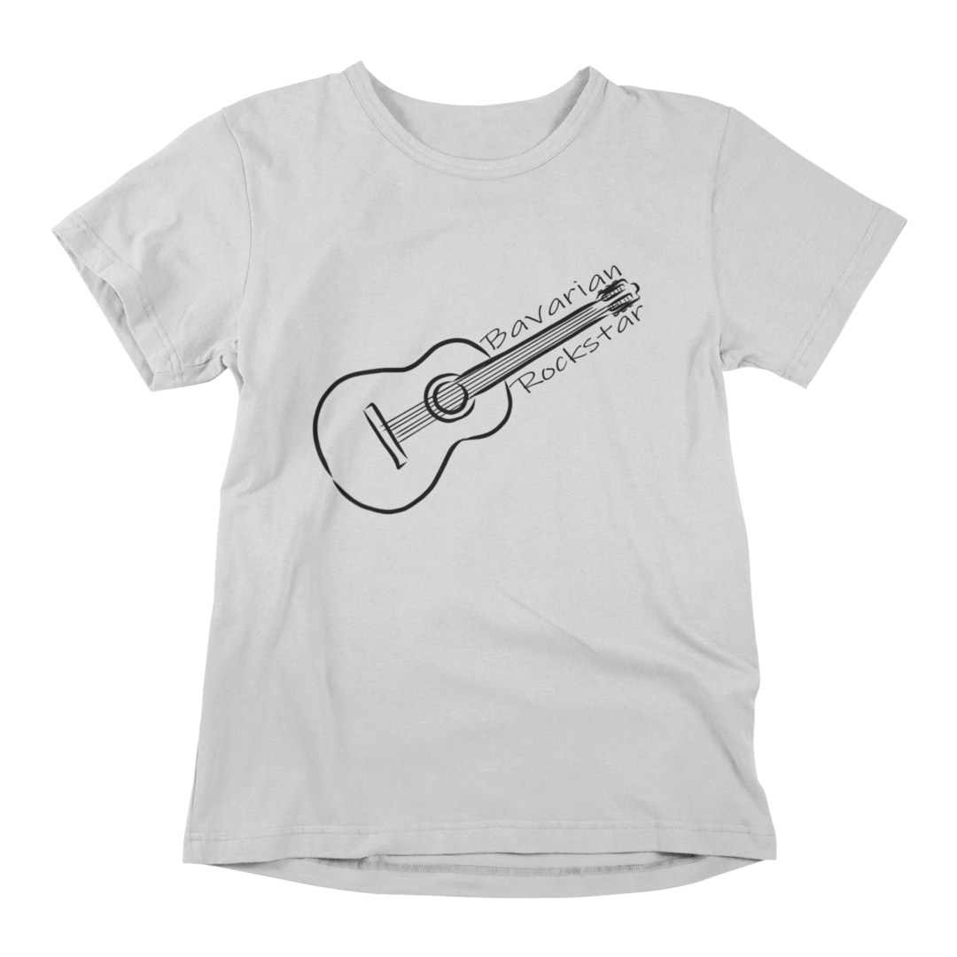 Bavarian Rockstar (Gitarre) - T-Shirt