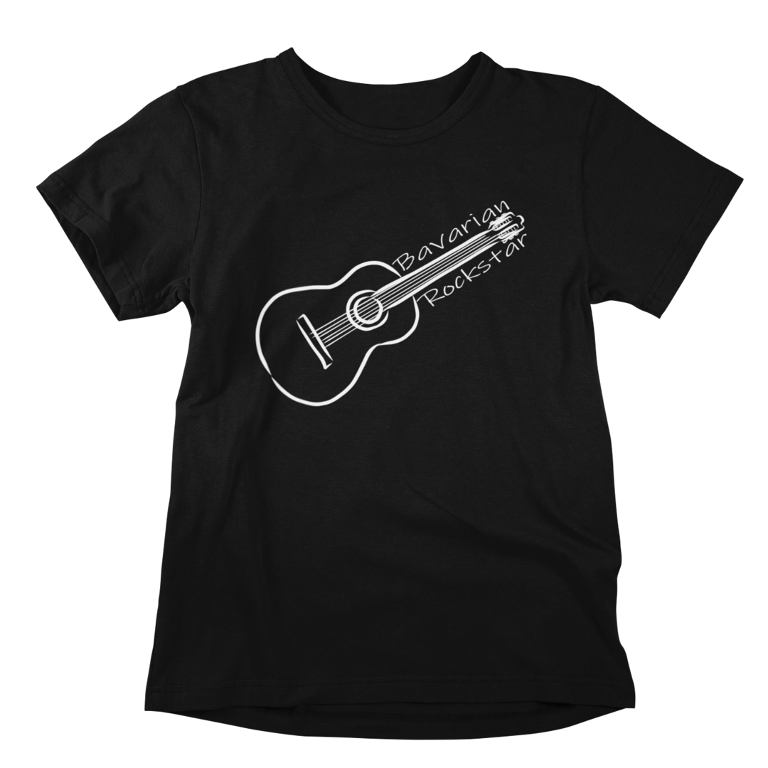 Bavarian Rockstar (Gitarre) - T-Shirt