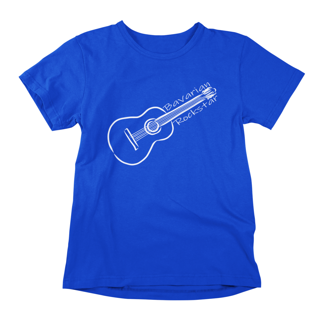 Bavarian Rockstar (Gitarre) - T-Shirt