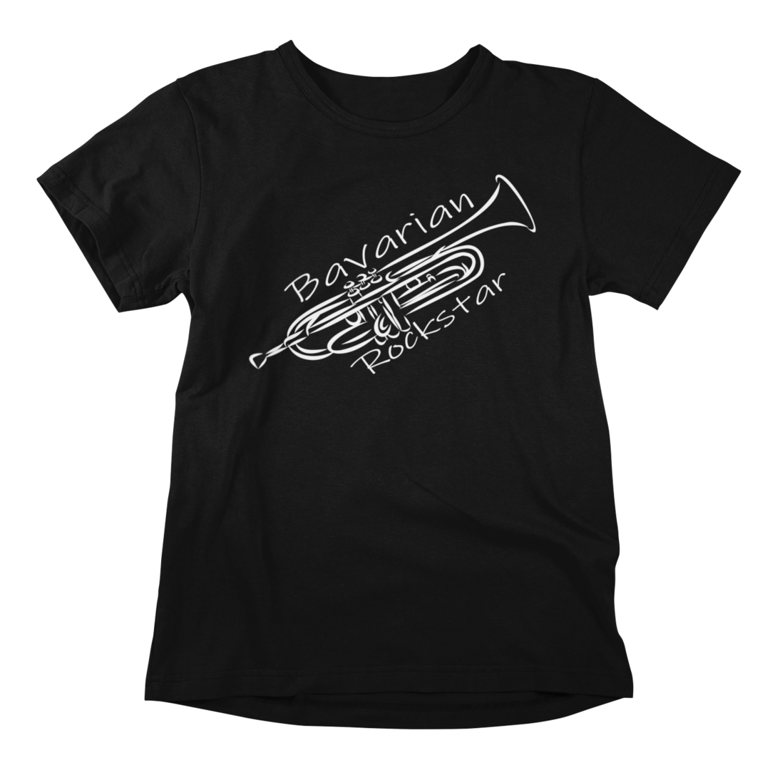 Bavarian Rockstar (Trompete) - T-Shirt