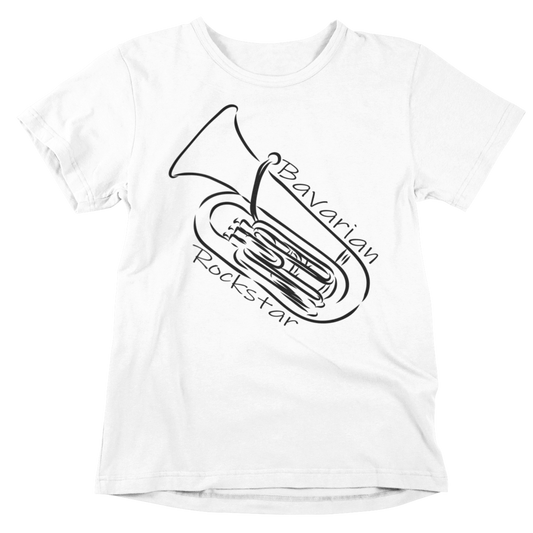 Bavarian Rockstar (Tuba) - T-Shirt